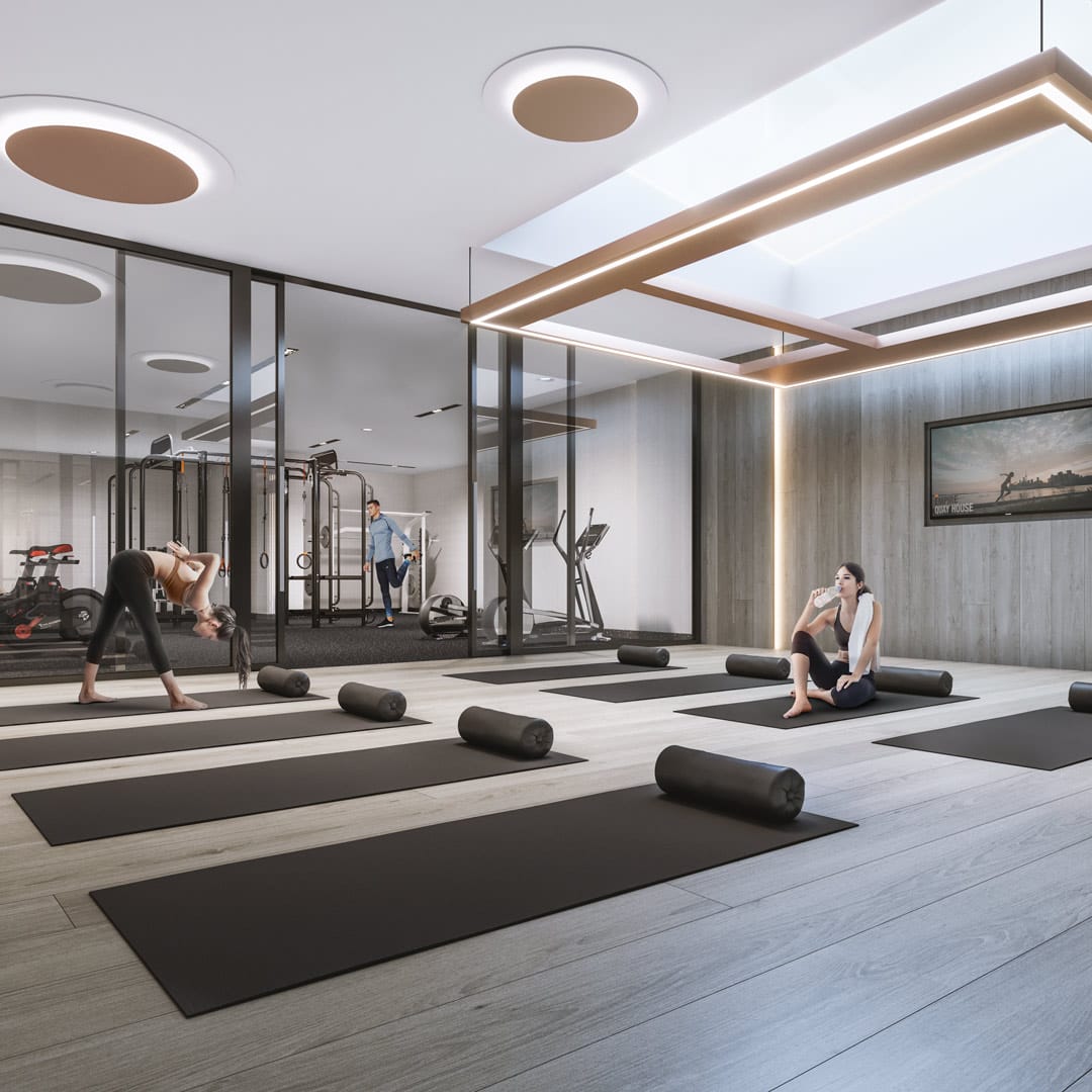 Quay House Fitness Room