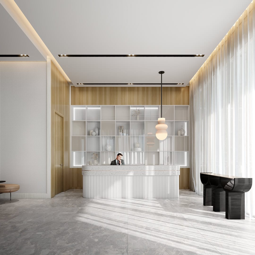 Quay House Condo Lobby