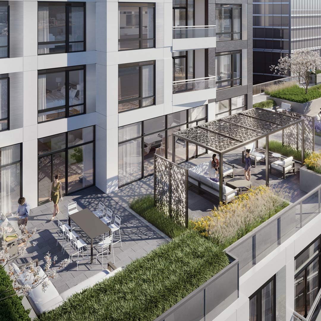 Quay House Condo Terrace