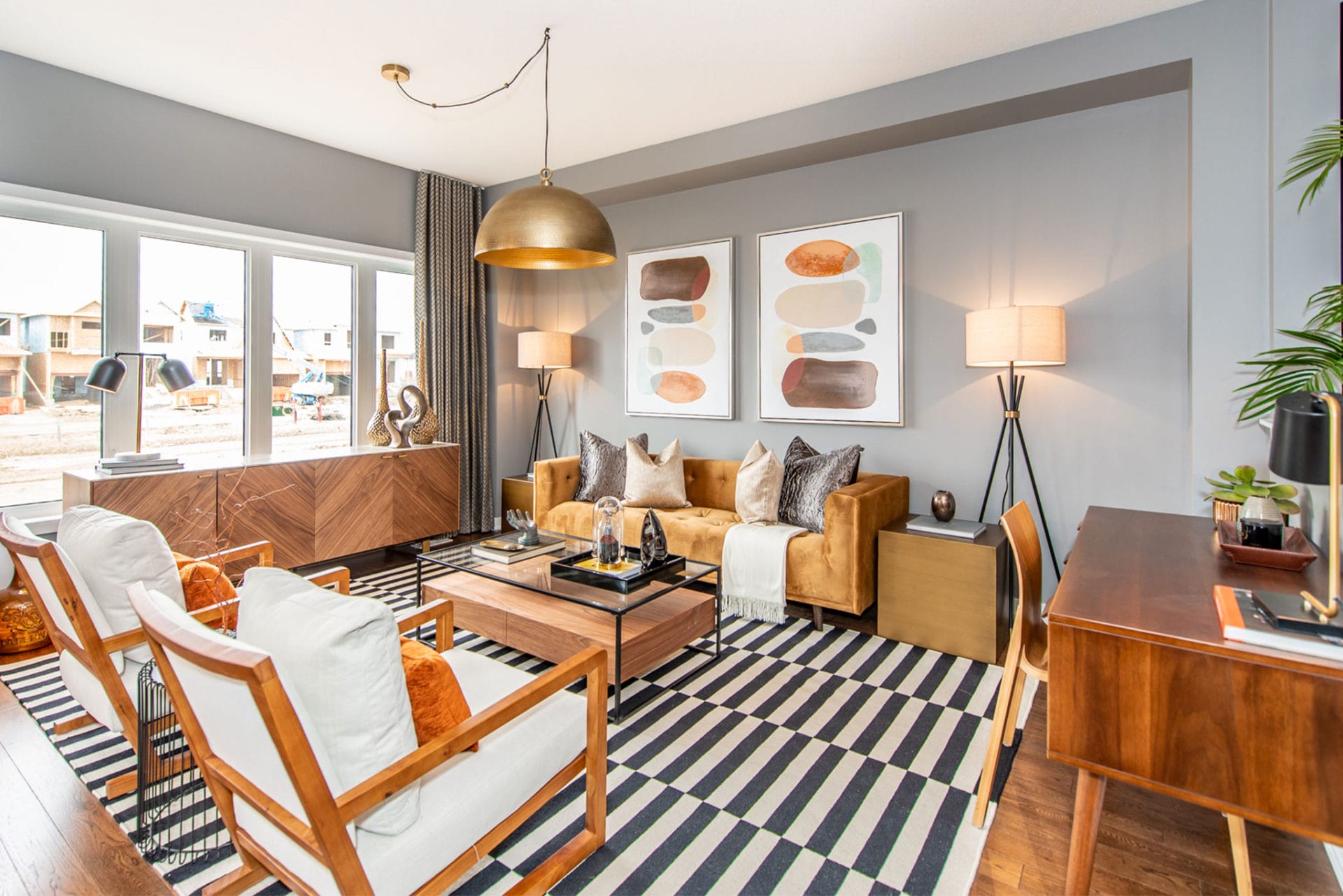 Decorate from the Ground Up