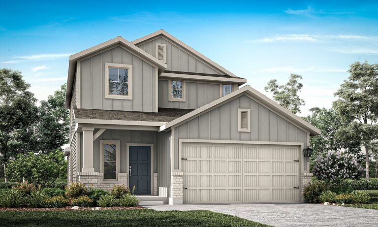 Rendering of a new home for sale in east san antonio