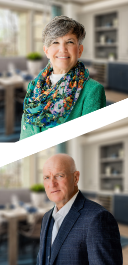 Meet your new home specialists