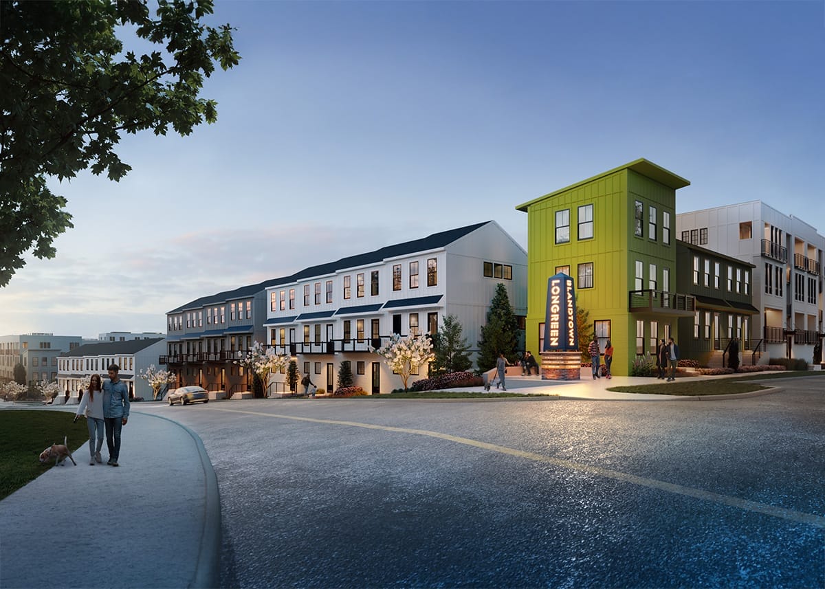 Empire Longreen Monument and enterance