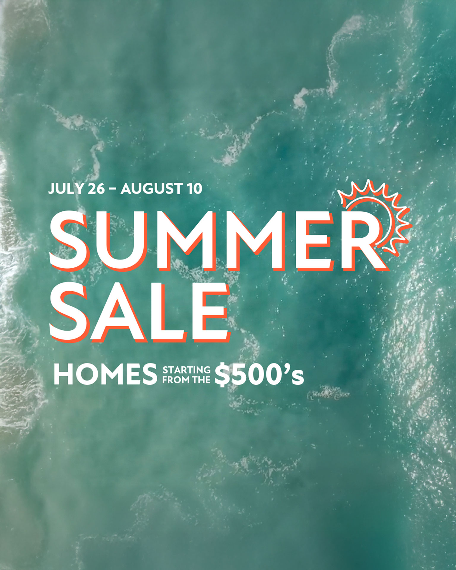 SAVE UP TO $45K ON PRE-CONSTRUCTION & MOVE-IN READY HOMES 