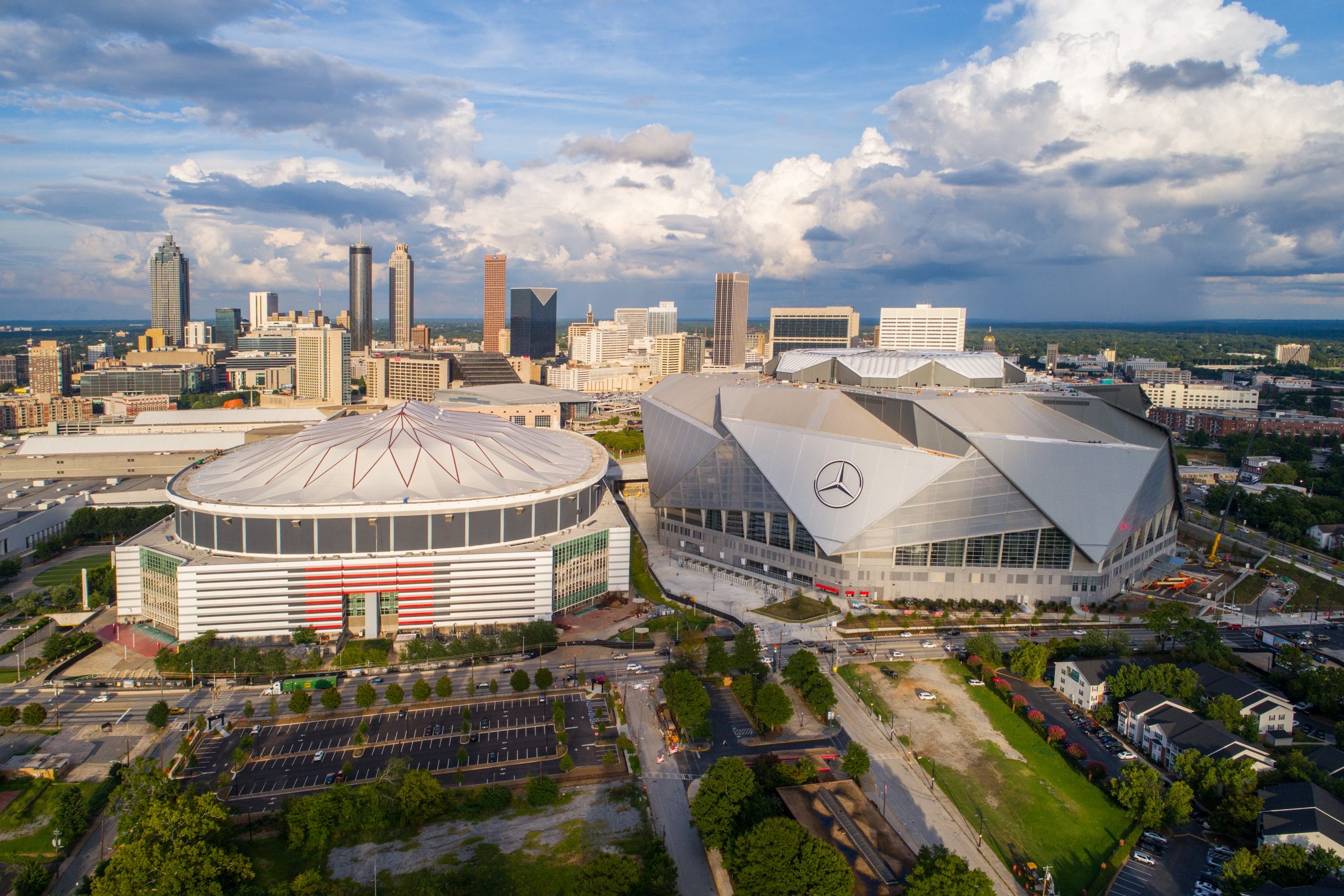 Mercedes Benz Stadium