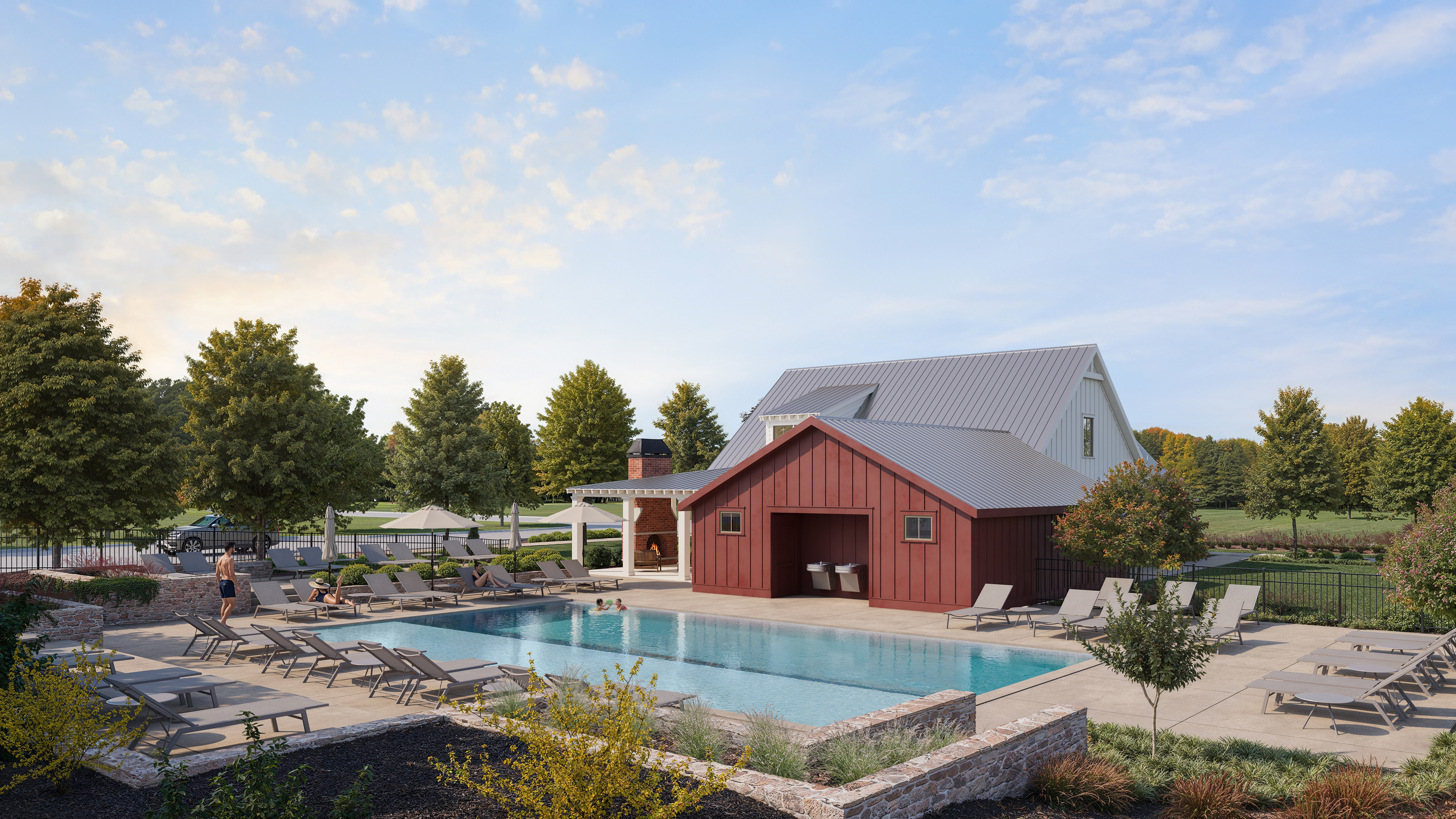 Chastain Amenity Pool Render v4