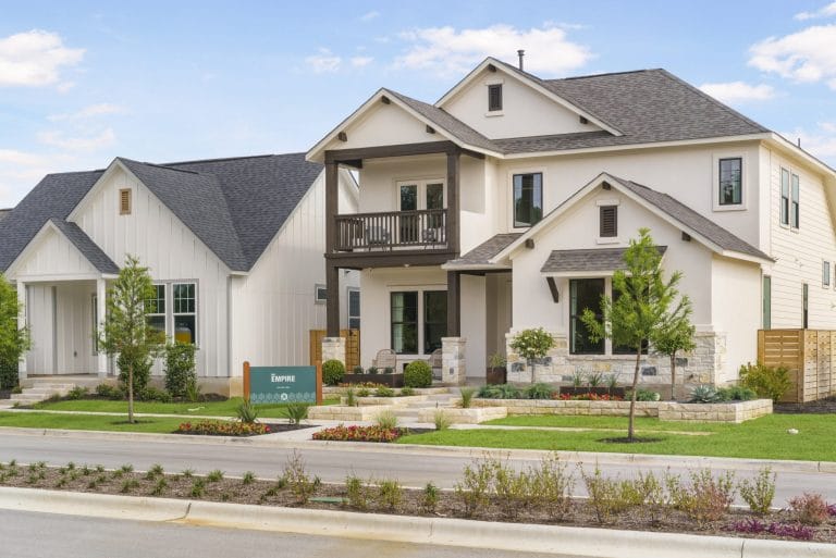 A new single family home for sale in Bastrop at Empire Homes Adelton