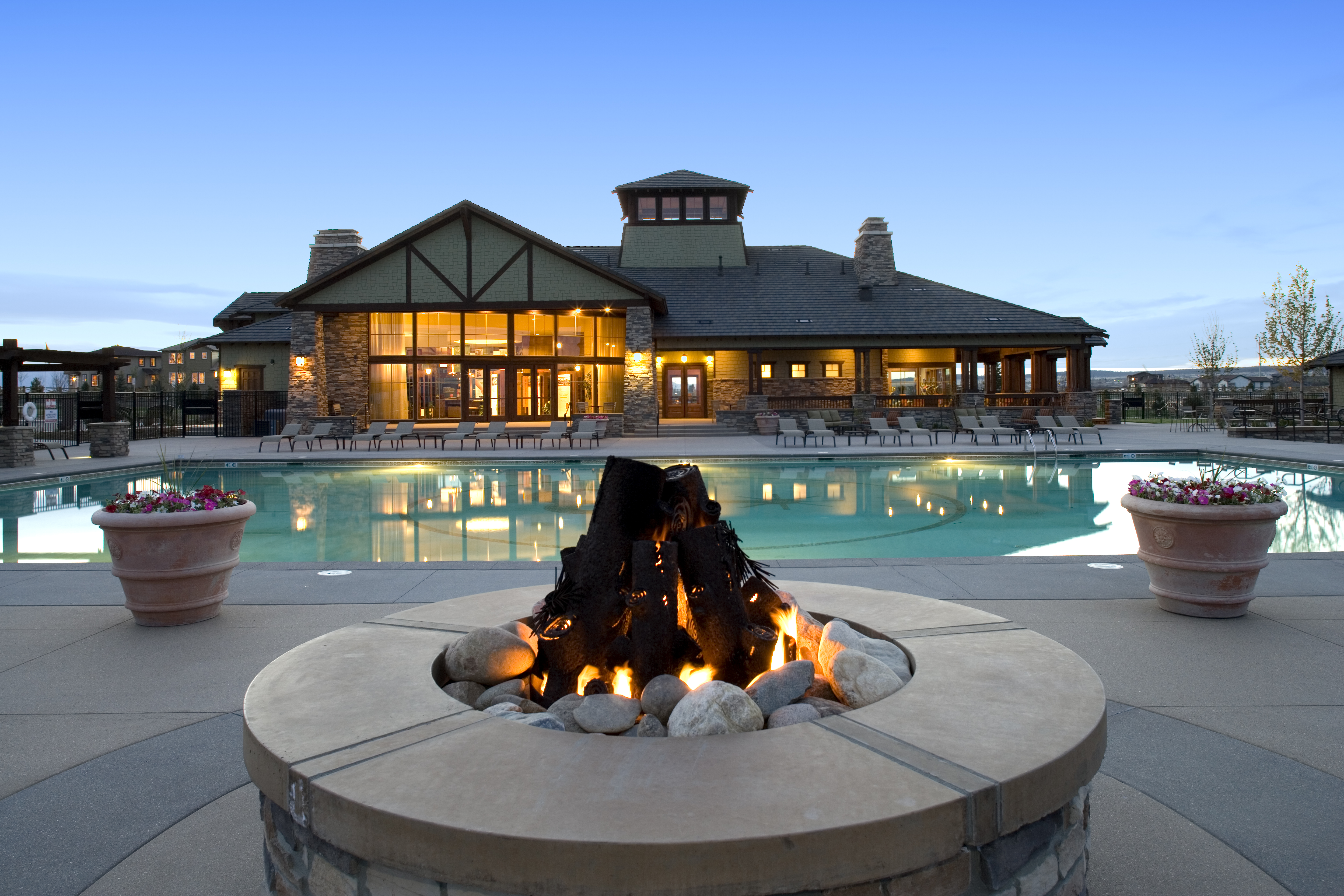 Ranch House Exterior Back Hi Res