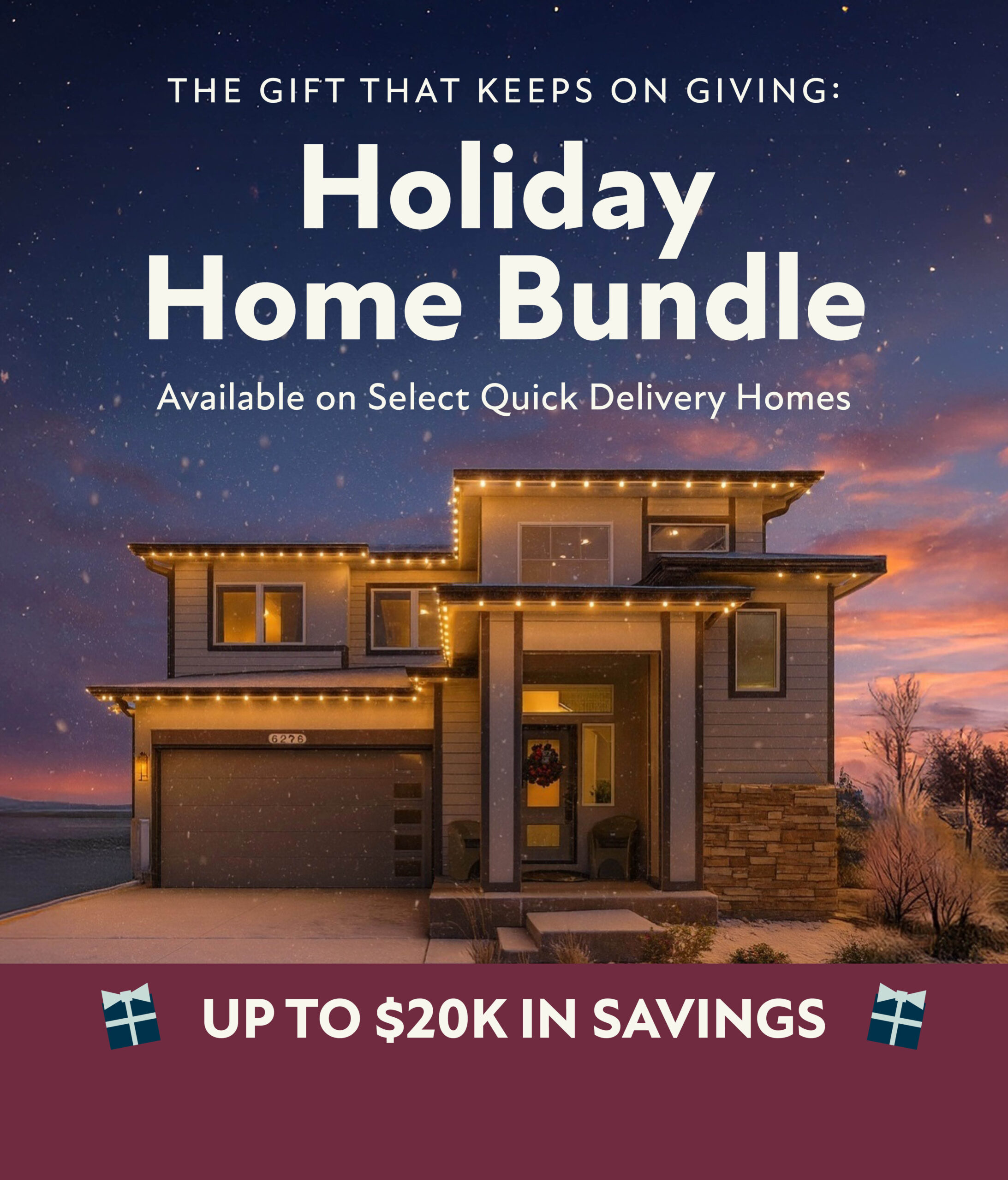 Holiday Home Bundle