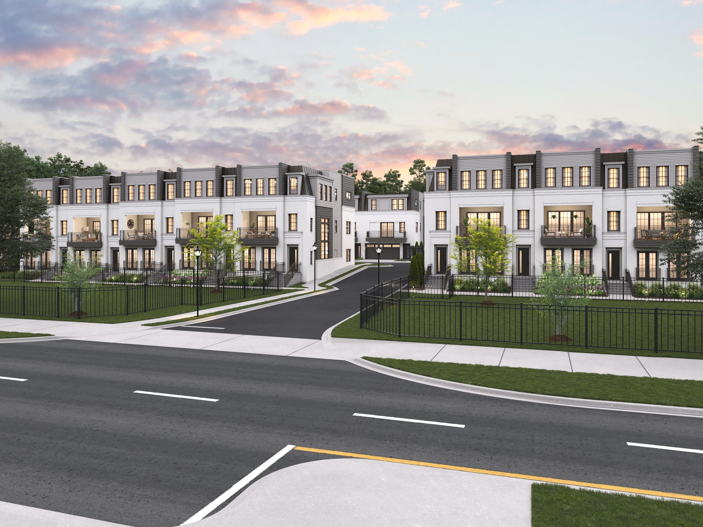 Empire Communities-Providence Towns-Streetscape Rendering_DSK