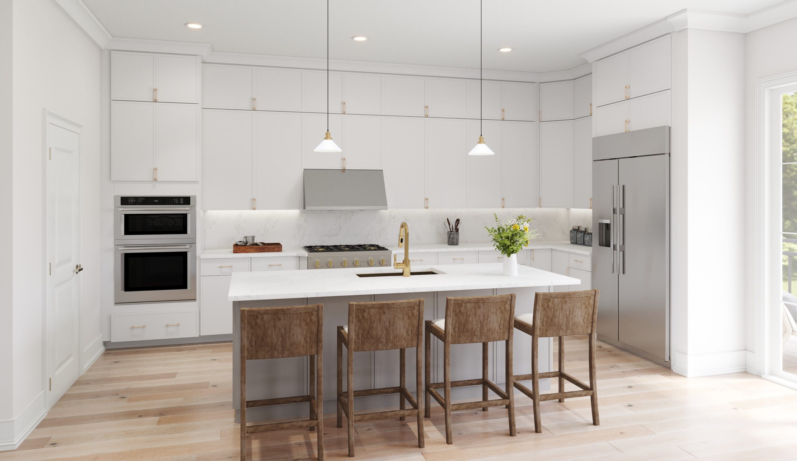 Providence Towns_562 Provence_Kitchen