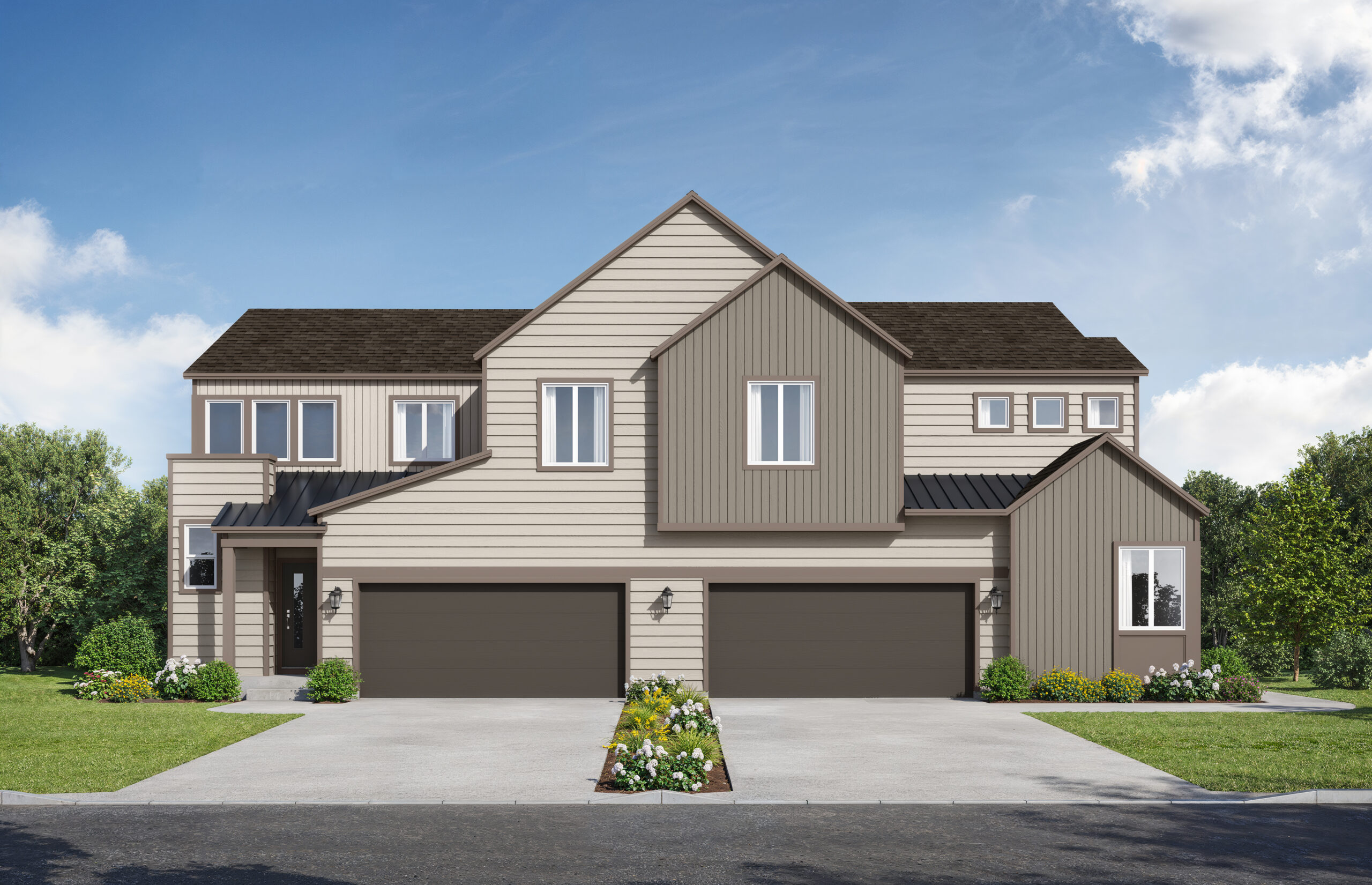 Duplex 210 Elev A