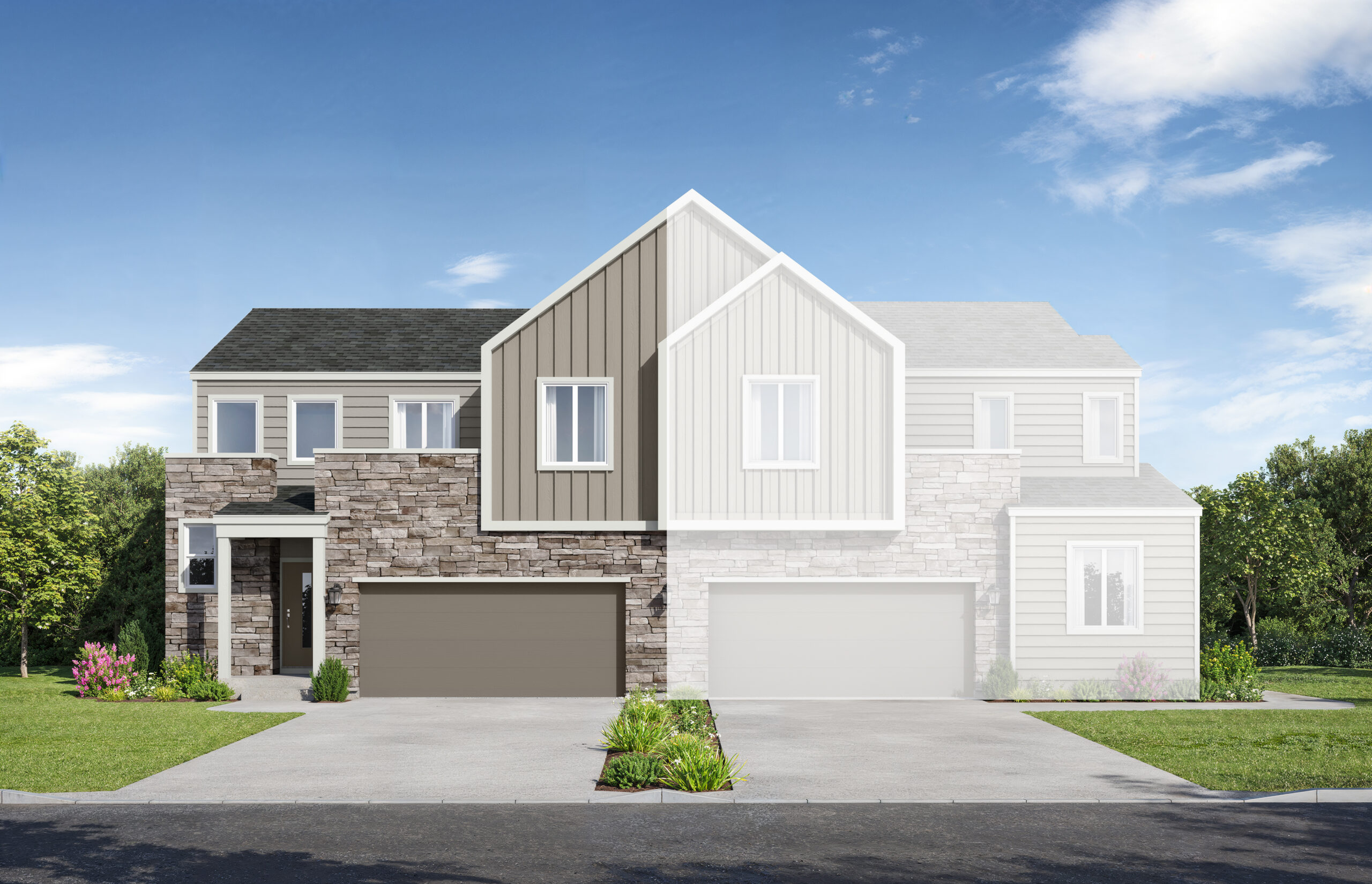 Duplex 210 Elev B Unit 2 Redrock
