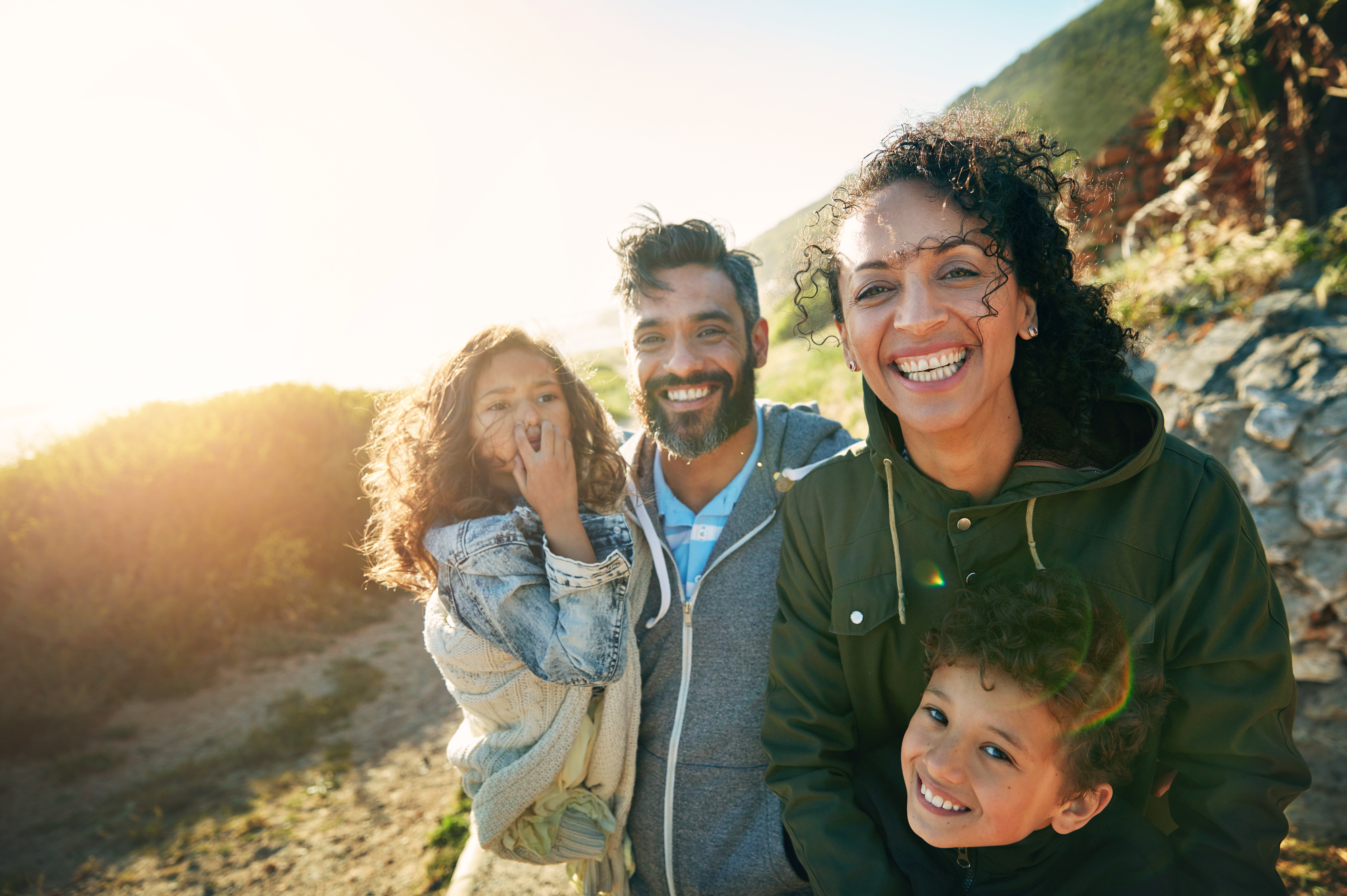 Children are one of the biggest influences of happiness