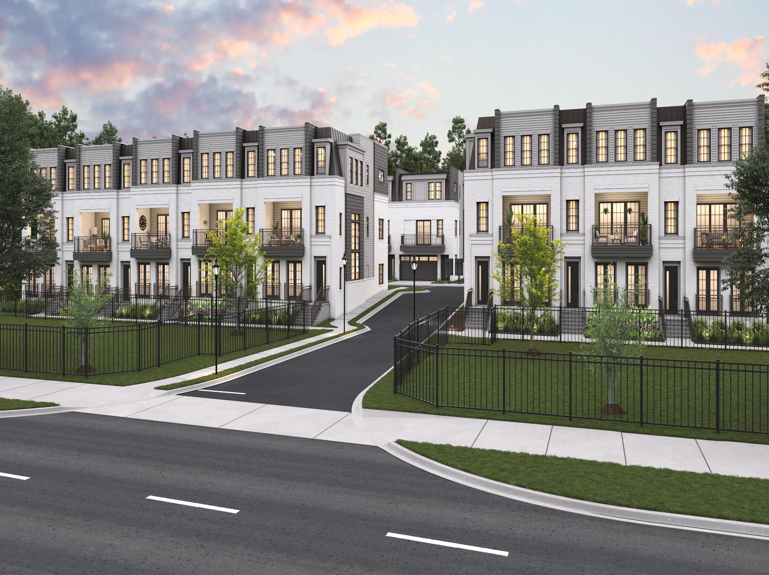 Empire Communities-Providence Towns-Streetscape Rendering_Large Format_DSK - High Res