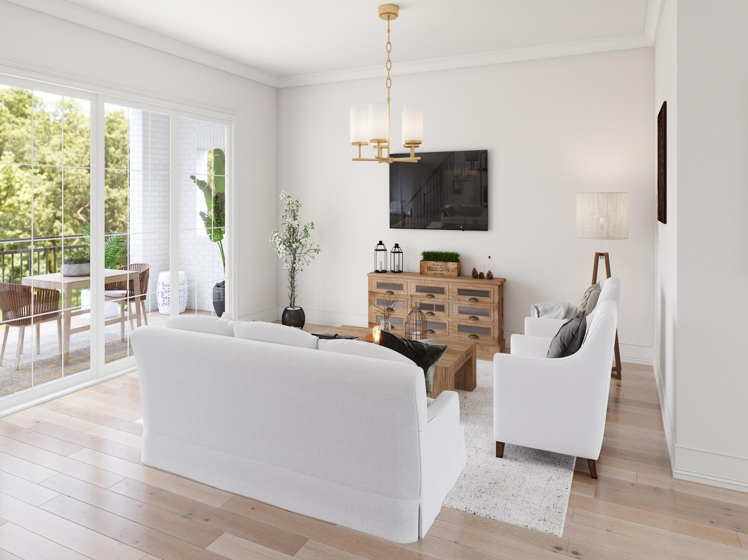 Providence Towns_562 Provence_Living Room