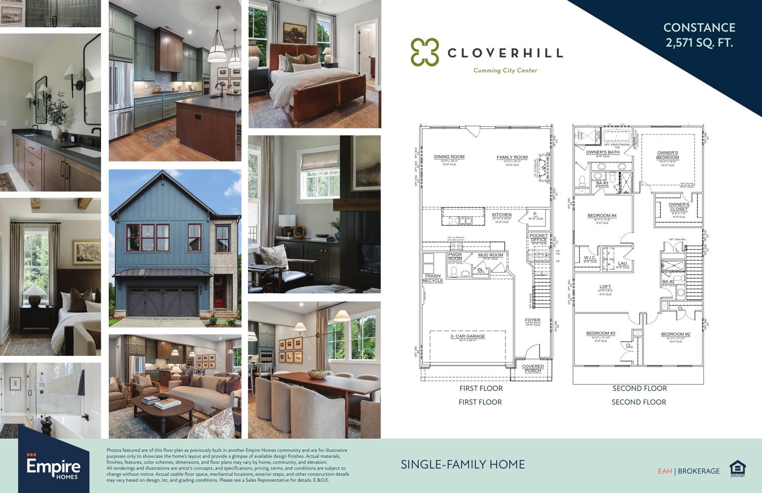 Constance floor plan spread