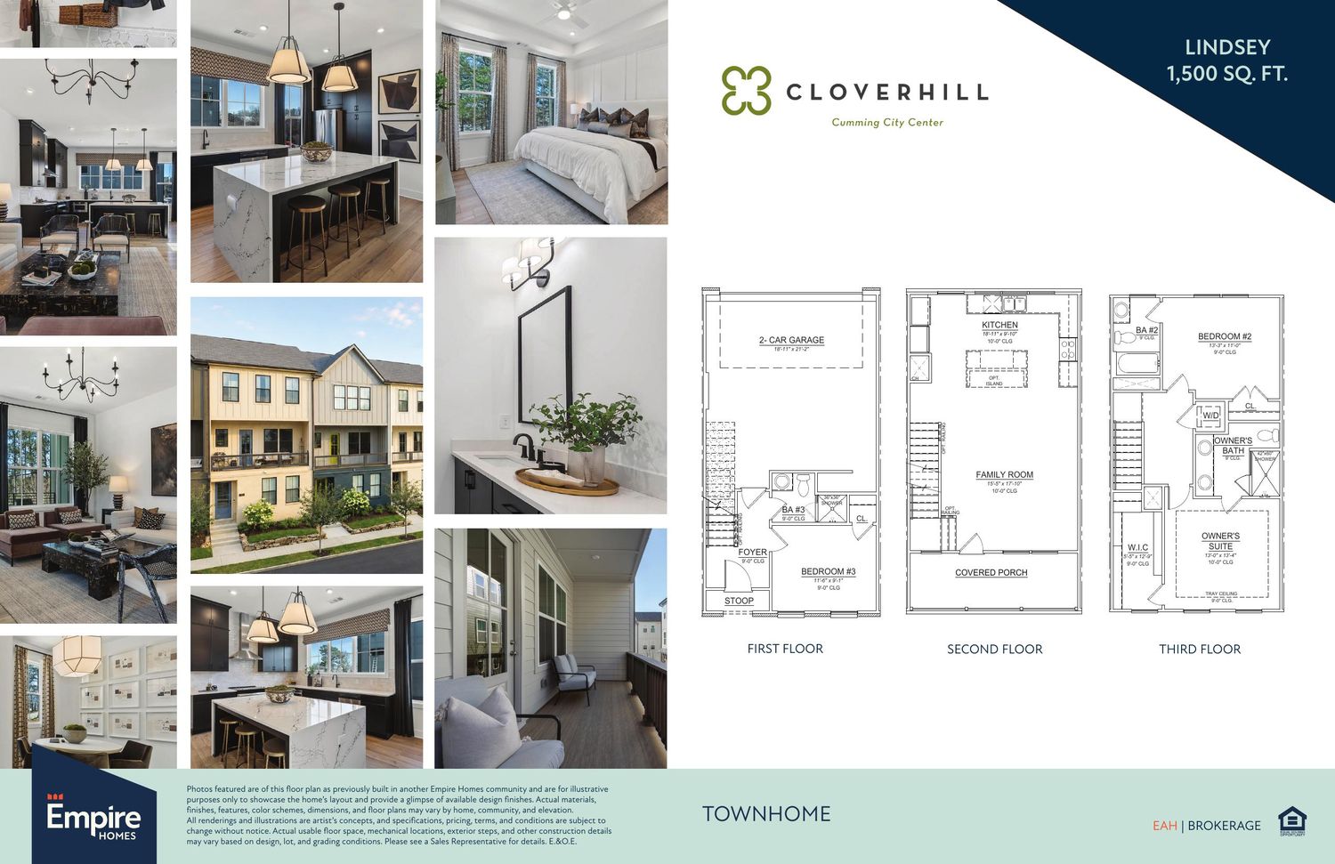 Lindsey floor plan spread