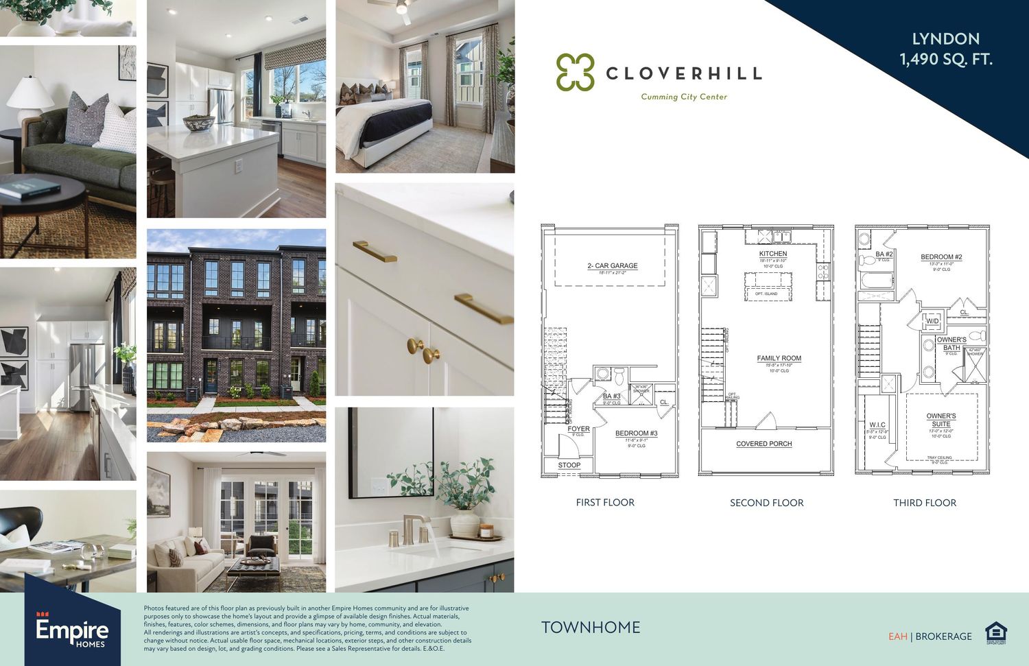 Lyndon floor plan spread