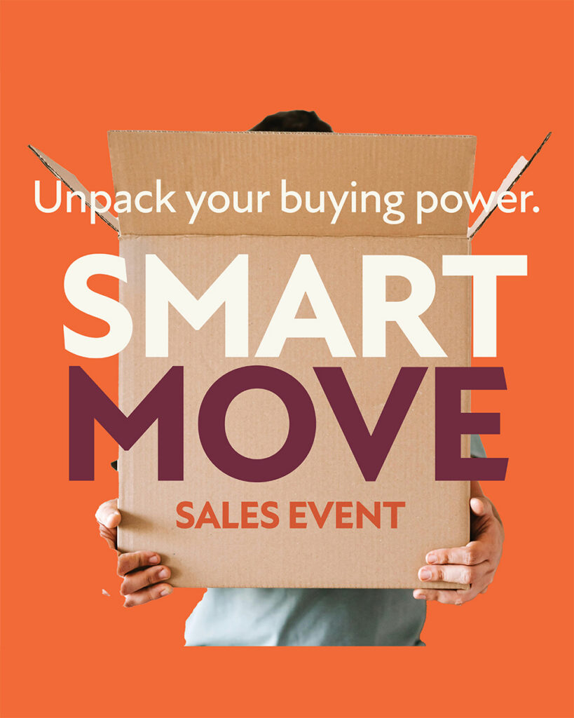 Smart Move Sales Event