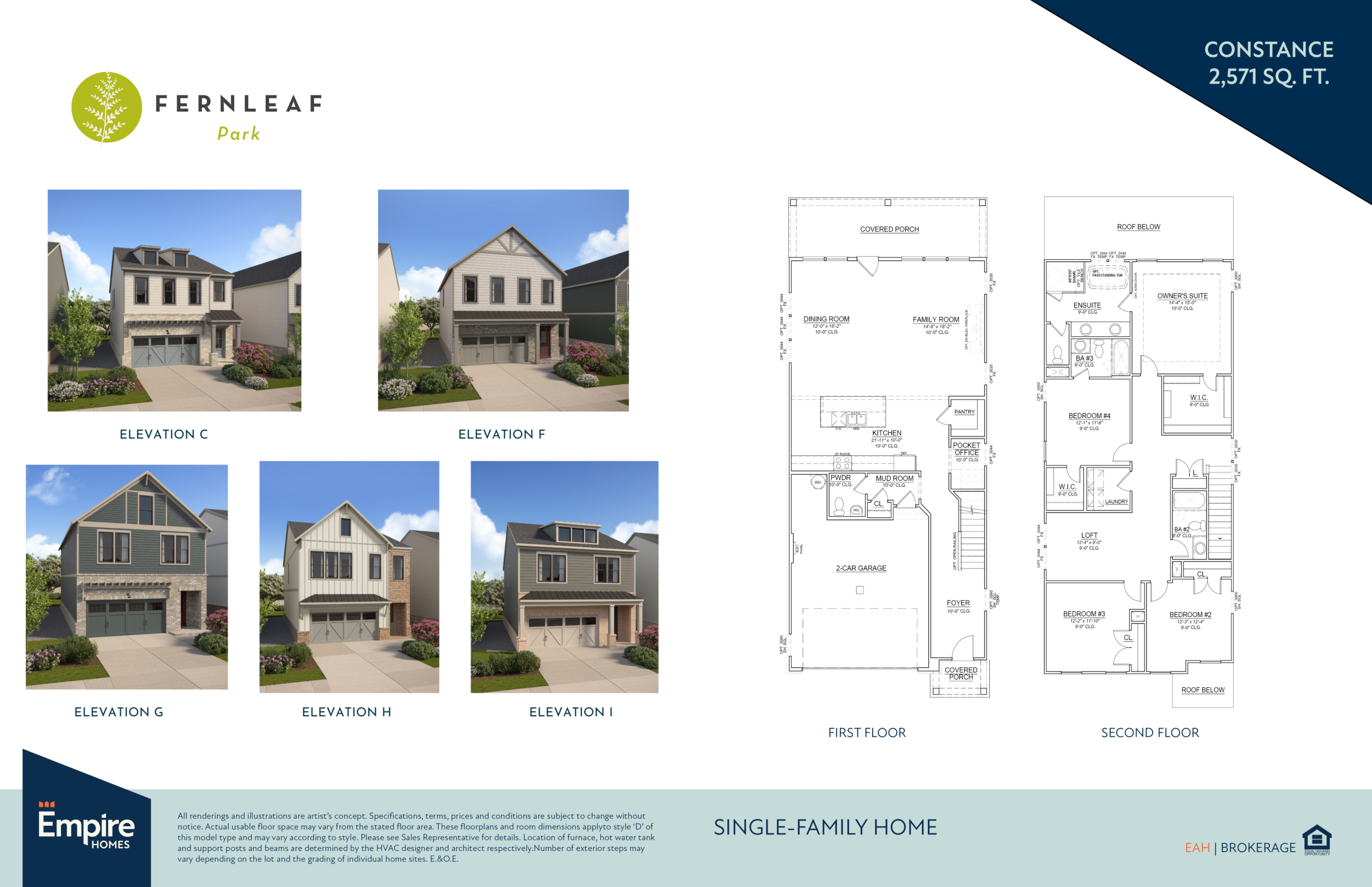 Constance floor plan spread